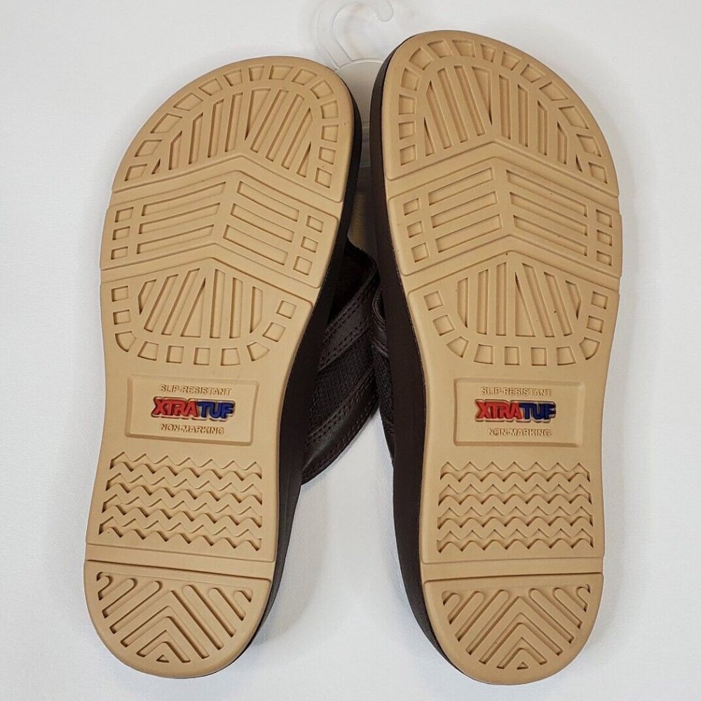 XTRATUF South Shore Flip Flops Mens Size 8 - Picture 2 of 4